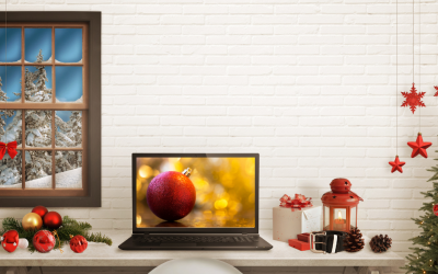 Website Design With Holiday Spirit